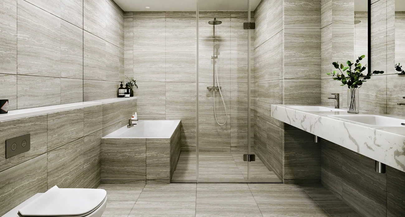 Jewel residence bathroom