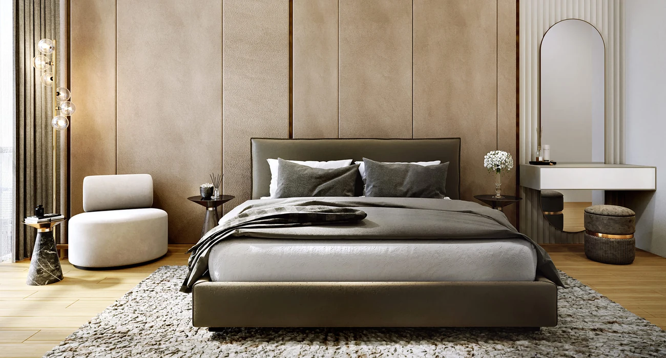 Jewel residence bedroom